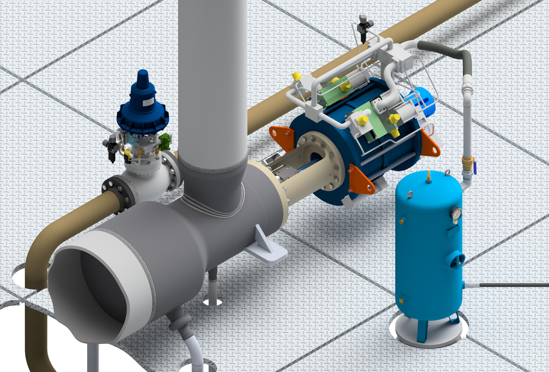 LP Turbine Bypass Valve