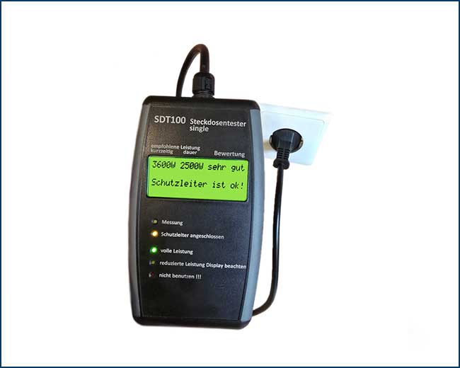 Steckdosentester SDT100 single