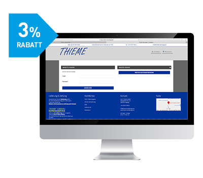 Thieme Onlineshop