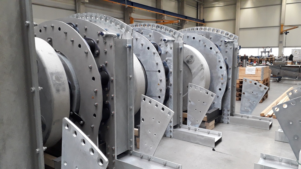 Baugruppen für Windkraftanlagen