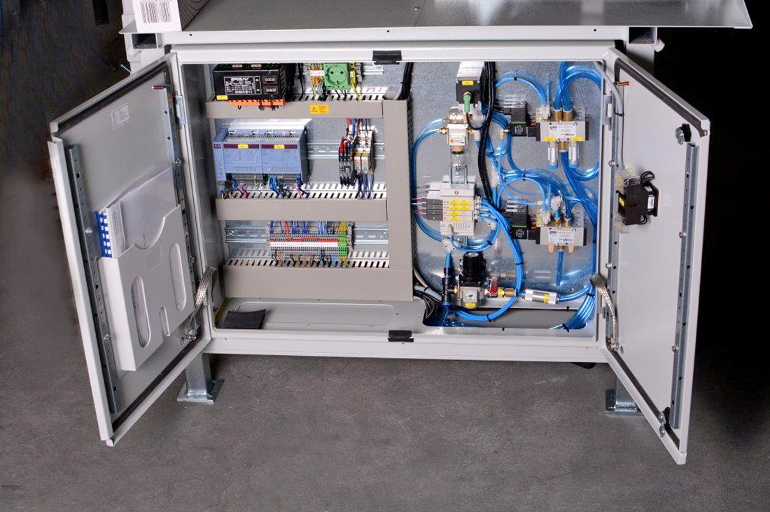Montageplatte Elektro/Pneumatik