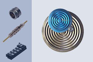 Sensorkomponenten und Materialien