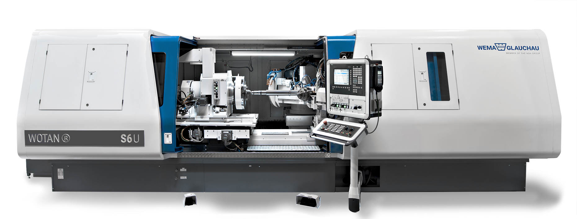 Universalschleifmaschine WOTAN® S6U (offen)