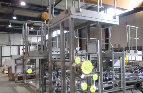 Skid-Systeme Kraftwerkstechnik