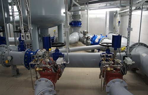 Anlagenbau Wasser- und Umwelttechnik