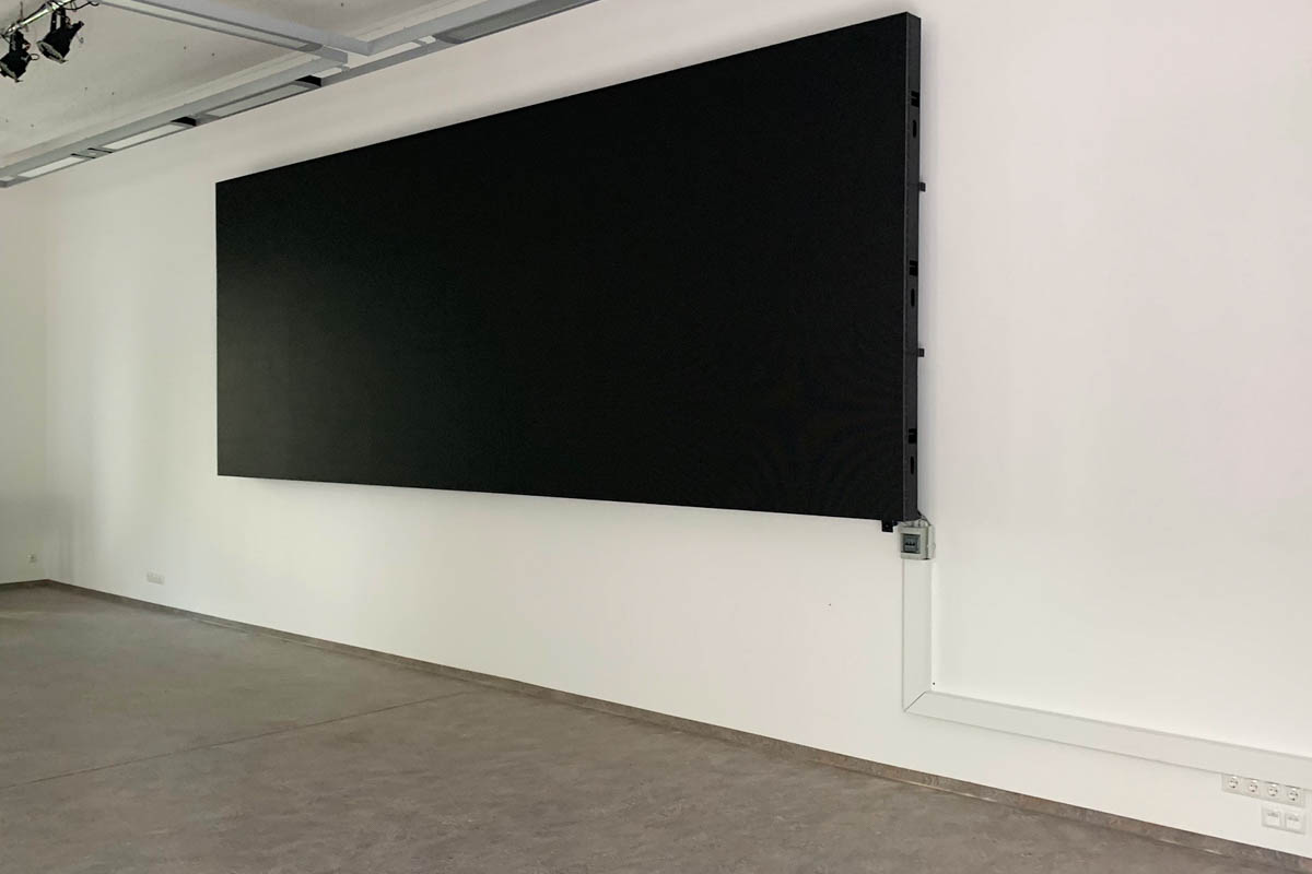 LED Videoscreen im Einsatz