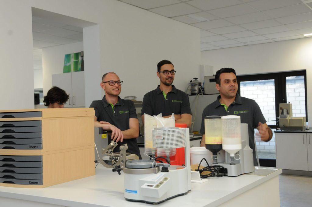 Team des Dentallabors