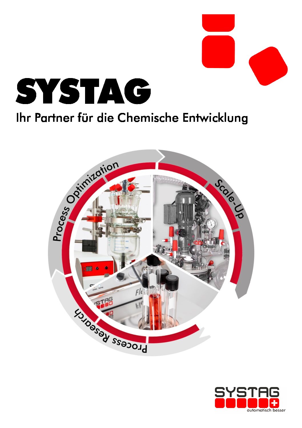 Programm-Broschüre SYSTAG