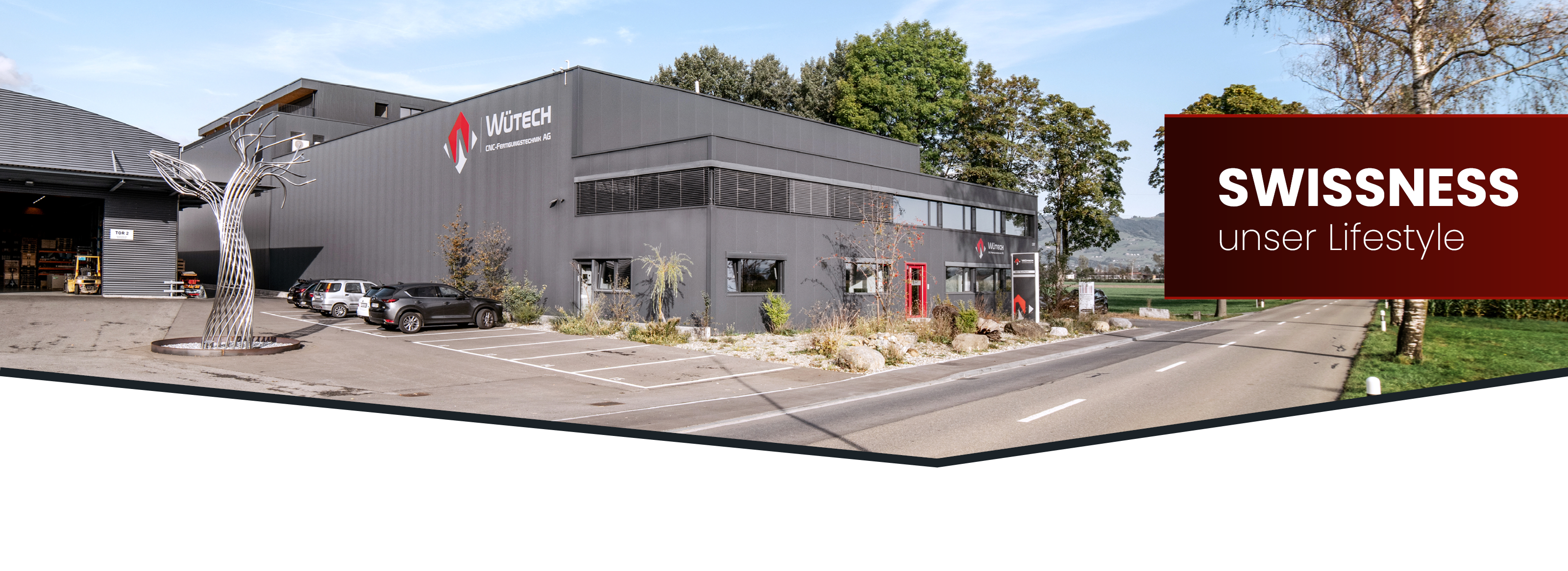 WüTech AG – Fertigung