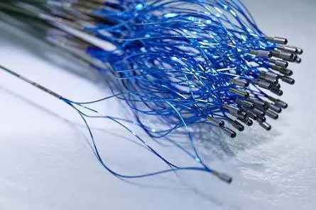 Steinfangkörbchen aus Nitinol