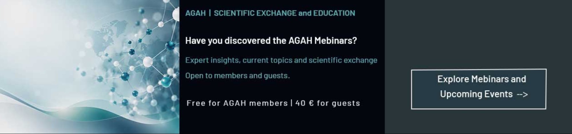 AGAH Webinare – digitale Fachveranstaltungen
