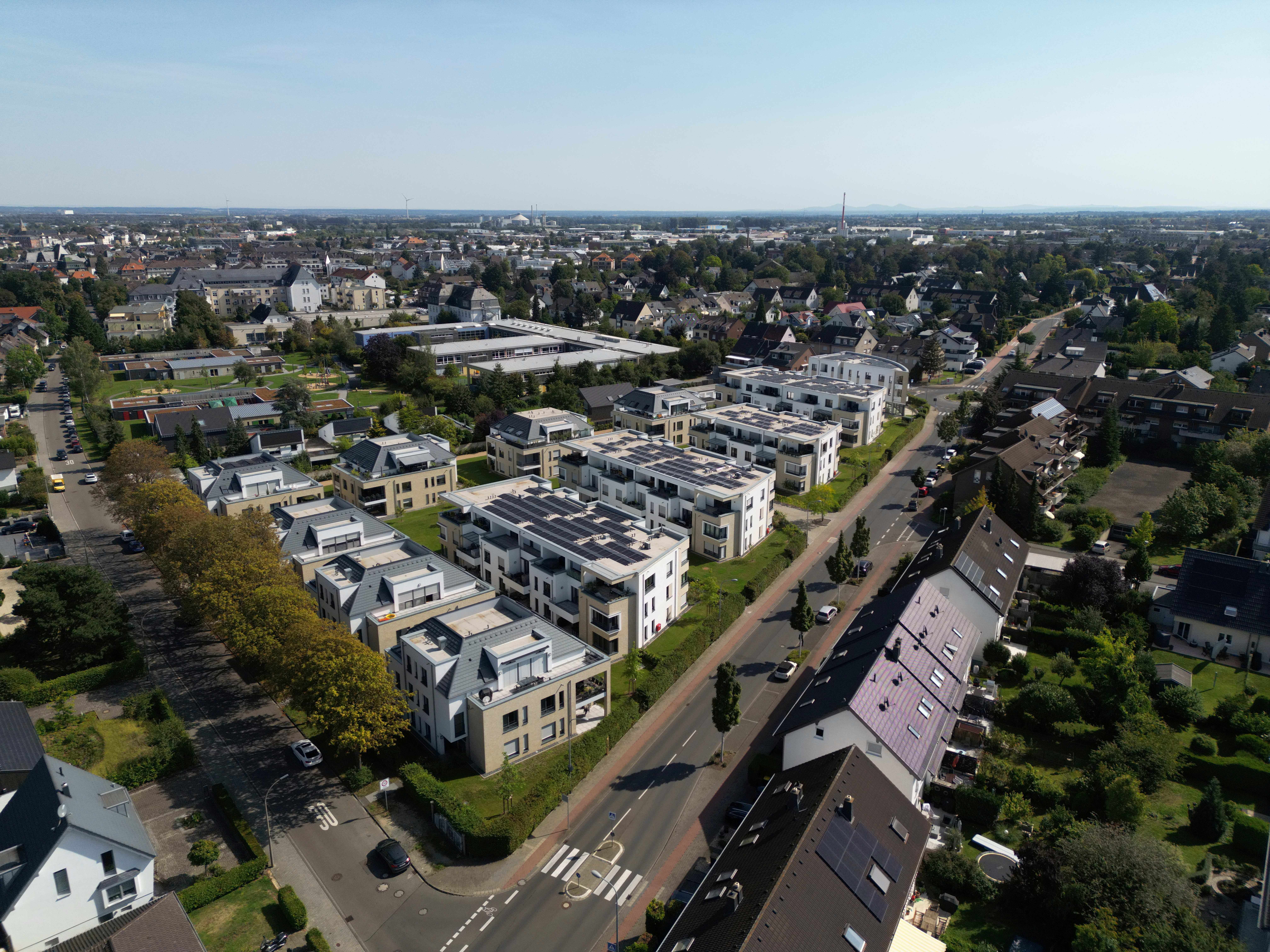 Südstadtgärten Euskirchen, Referenzquartier