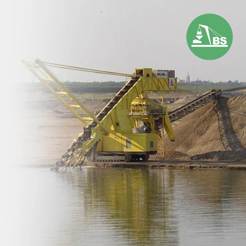 BS Bagger & Service – Fertigung