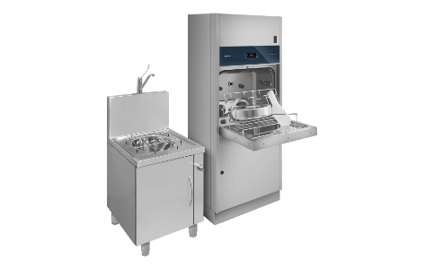 Steckbeckenspüler (Smeg)