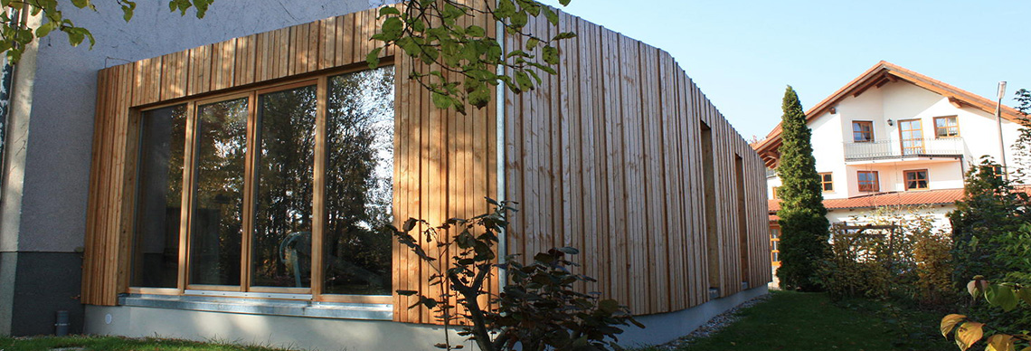 Gartenhäuser und Pergolen