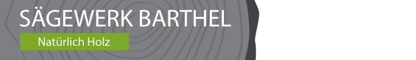 Sägewerk Barthel Logo