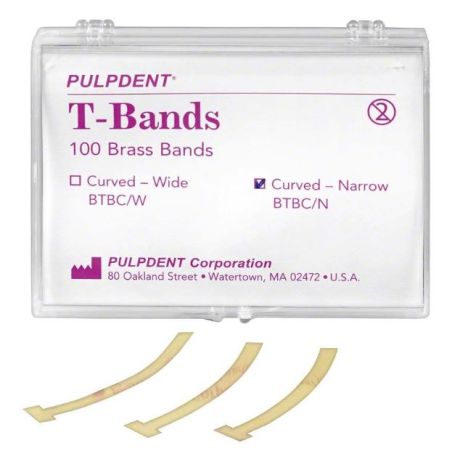 T-Bands Matrizen Messing