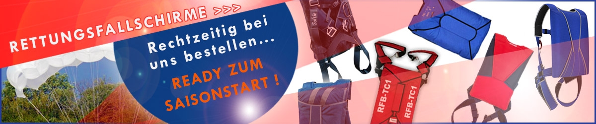 Fallschirm-Angebot