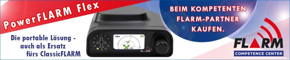 Serviceaktion PowerFLARM Flex (1090-MHz-Empfang)