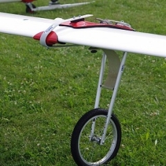 Flächenrad Basic Einsitzer