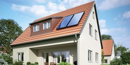Solarthermieanlage