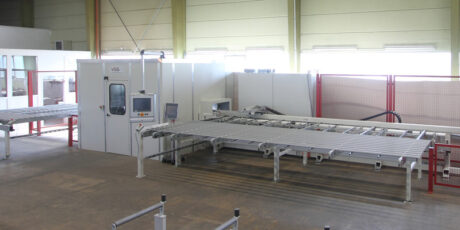 Bearbeitungszentrum für Aluminiumprofile