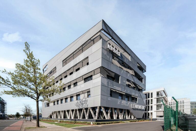 Textilfassade KPMG