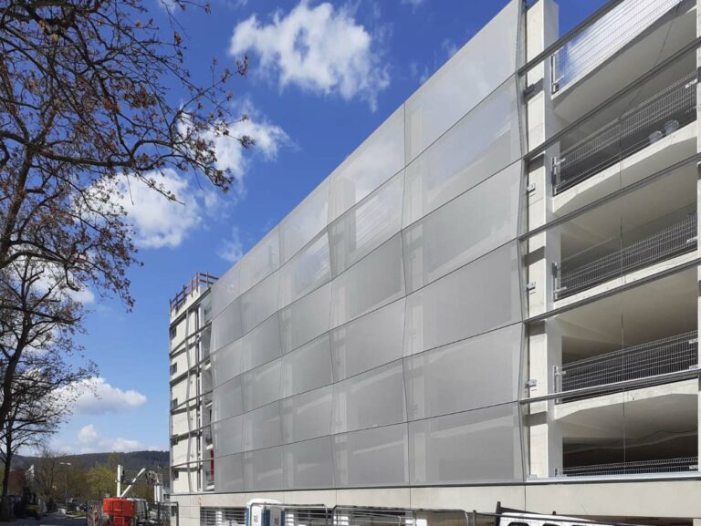 Textilfassade Emser Therme Bad Ems