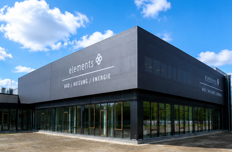 Cordes & Graefe – Textile Fassadengestaltung für ein bestehendes Gebäude