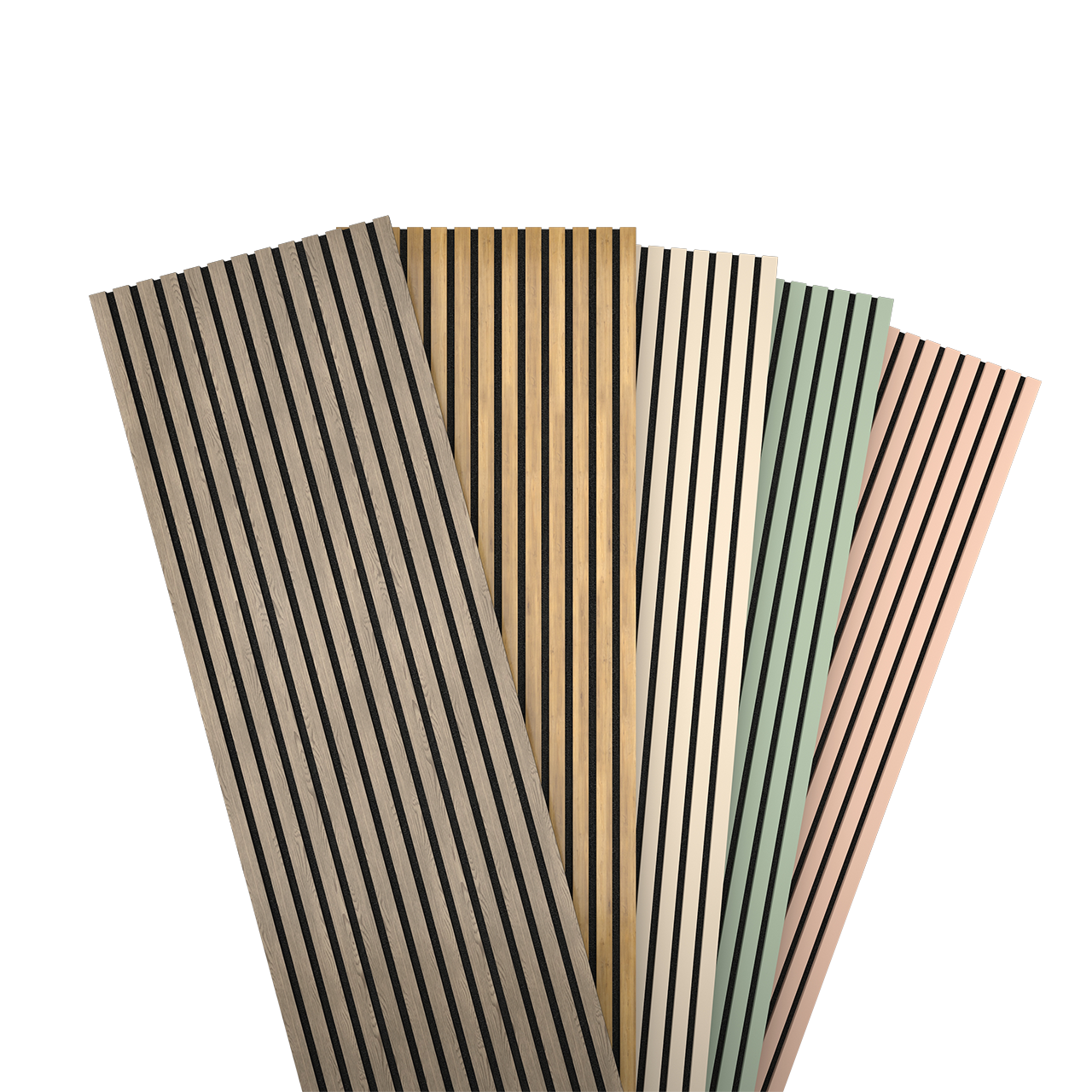 Akustikpaneel Holz Pastell