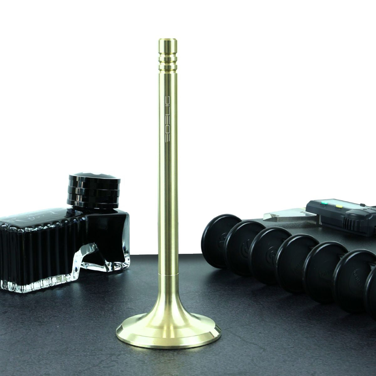 Tintenroller V4INK in PVD-Hellgold