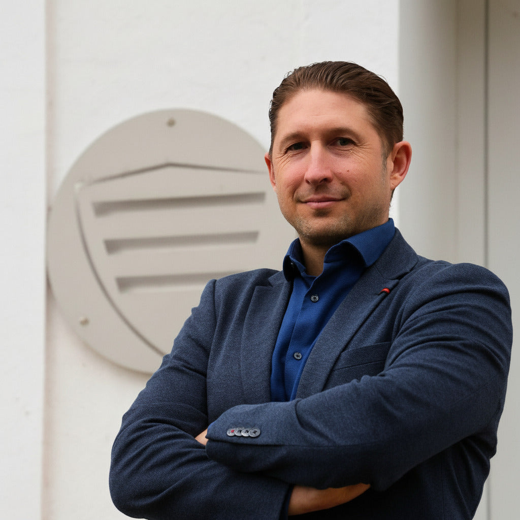 Gründer und Ingenieur Sergej Rib