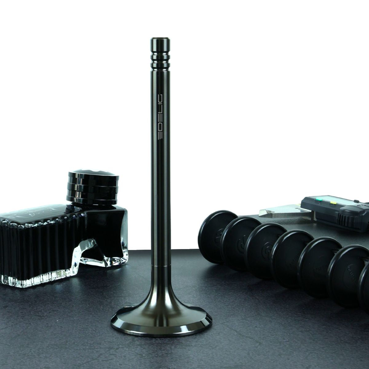 Tintenroller V4INK in DLC-Anthrazit