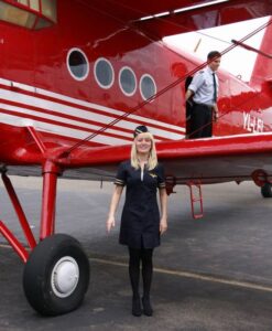 Rundflug im Antonow AN-2 Doppeldecker ab Birrfeld
