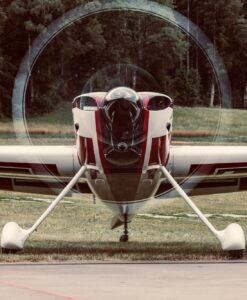 XtremeAir XA42 Kunstflugzeug über der Nordwestschweiz