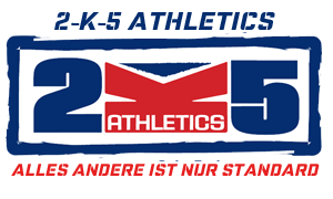 2-k-5 Athletics Logo