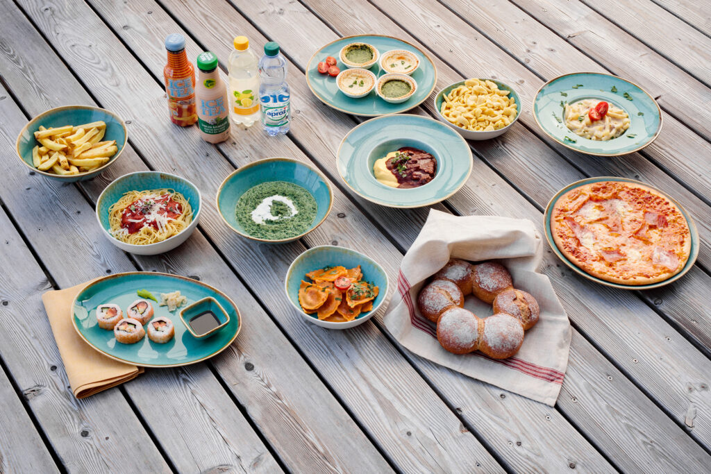 Produkte der Fresh Food & Beverage Group