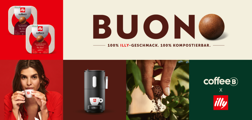 CoffeeB x illycaffè Kooperation
