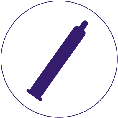 Medizinische Gasflasche