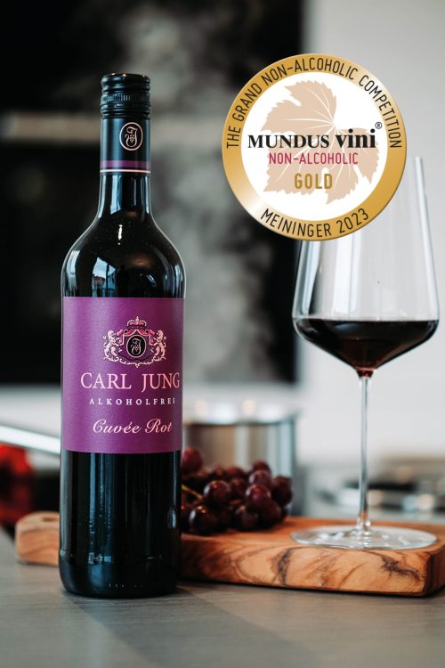 Mundus Vini Auszeichnung Cuvée Rot 2023