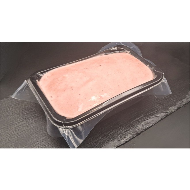 Low-fat turkey meatloaf (Leberkäse)