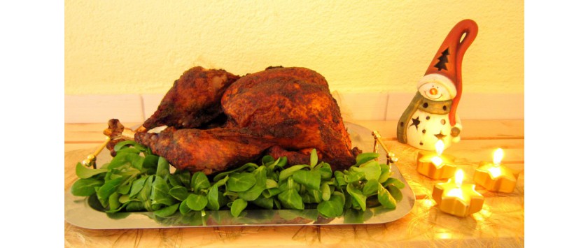 Christmas turkey / festive roast