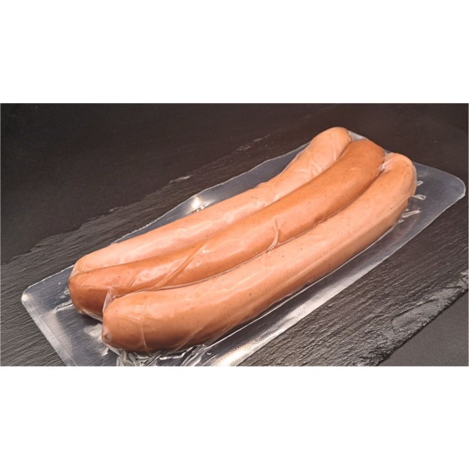 Low-fat turkey wieners