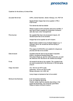 Aufbereitung von Artwork-Daten