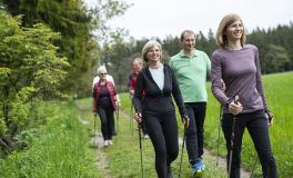 Bewegungstherapie Nordic Walking