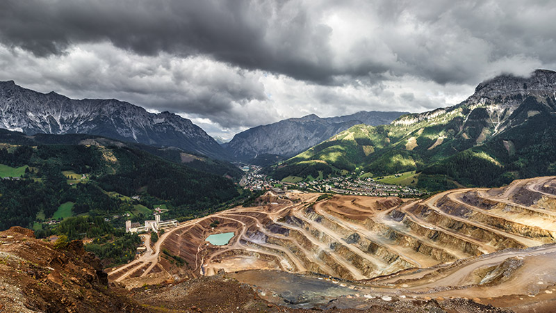 Tailings- und Ascheentsorgung