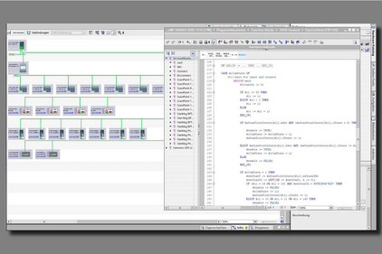 Steuerungs- und Visualisierungssoftware