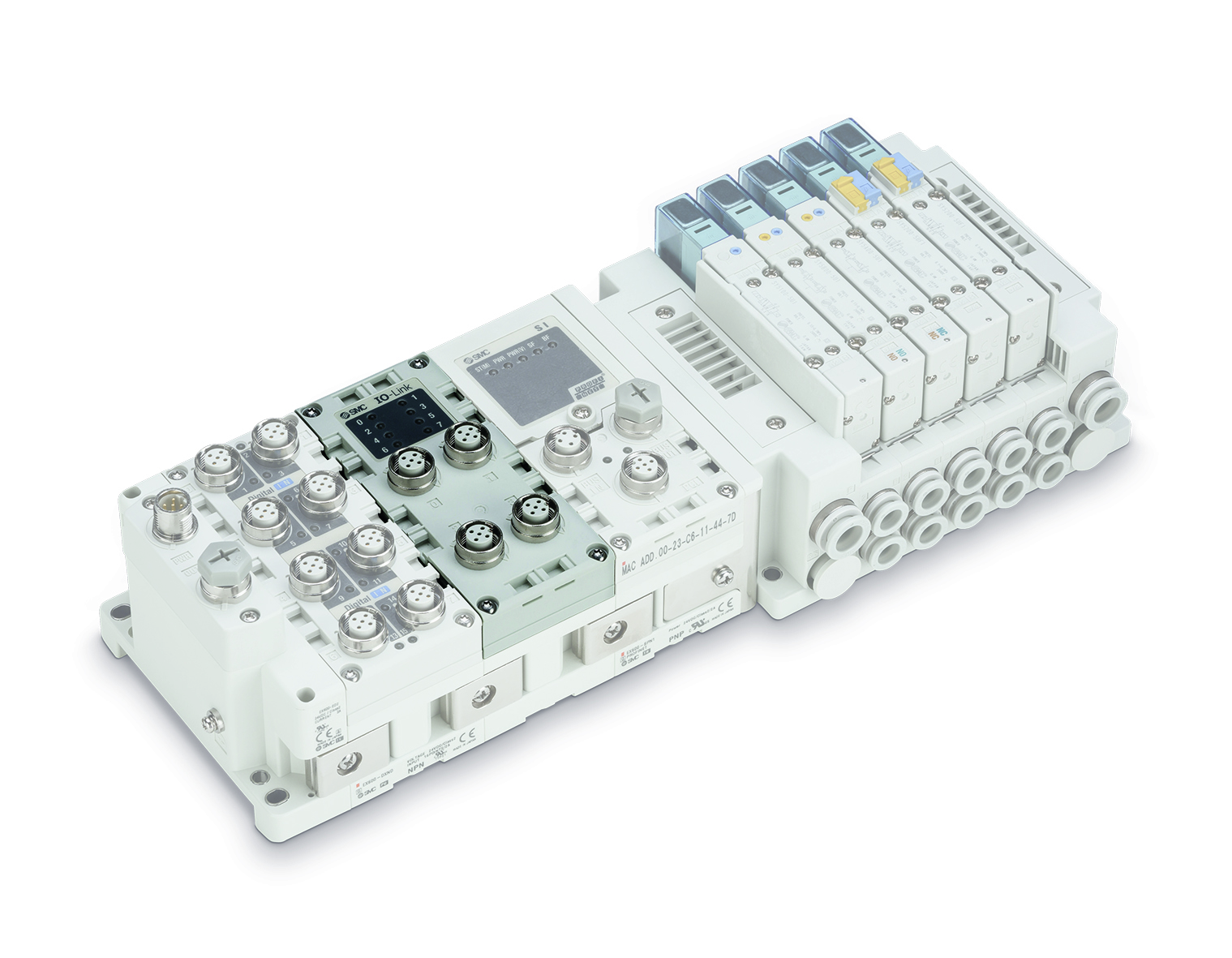 Ventilgruppe mit IO-Link