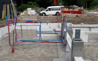 Lüftungsinstallation