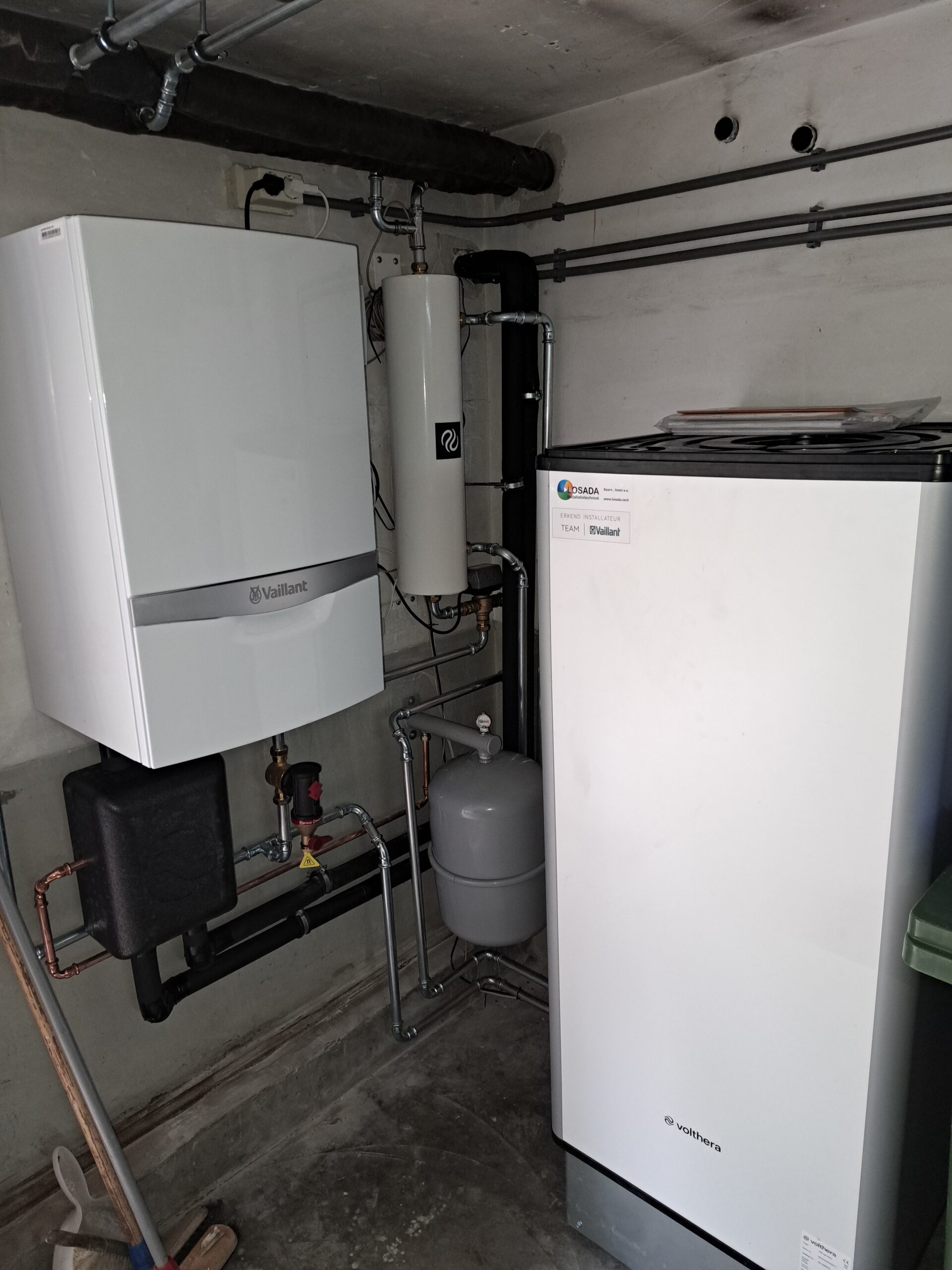 PV-/PVT-Panelinstallation
